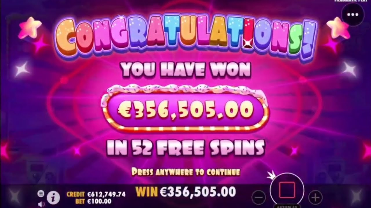 RANDOM MICHEL IS THAT MAX WIN ON SUGAR RUSH