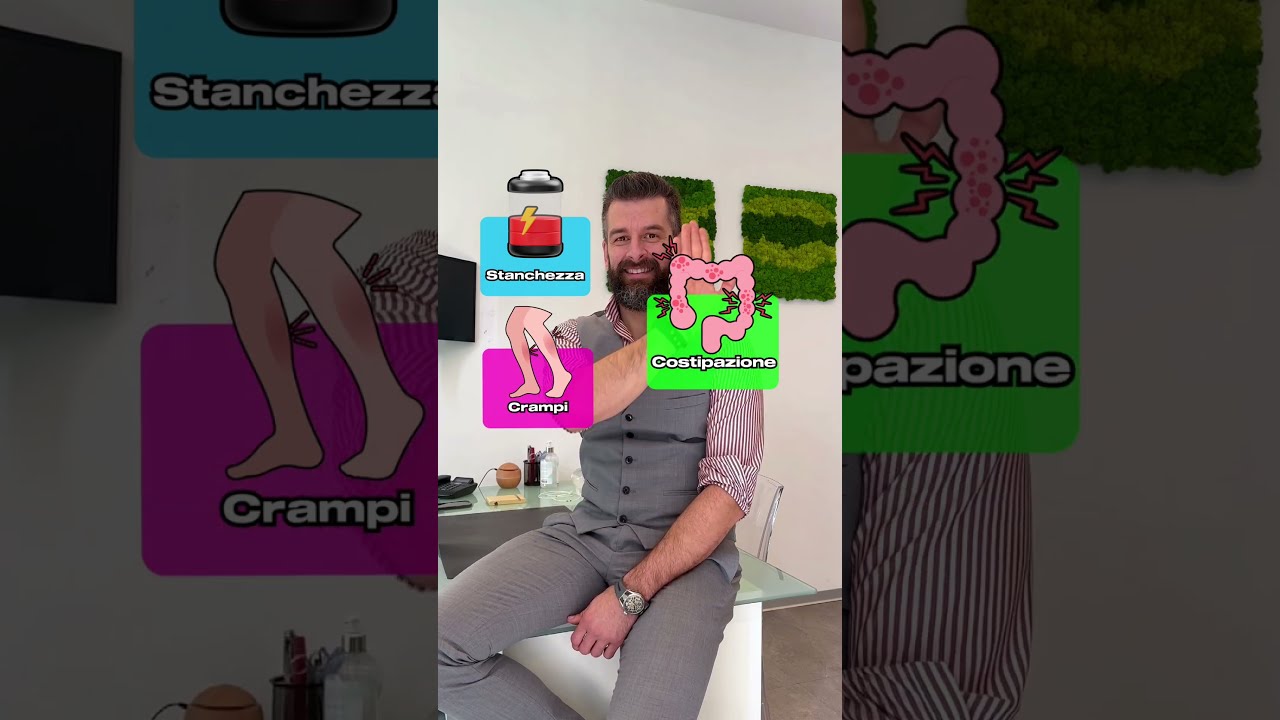 Potassio: 4 campanelli d&rsquo;allarme