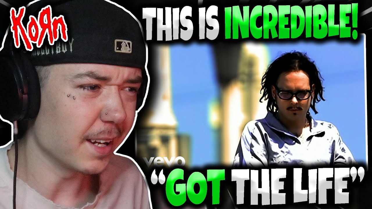 FIRST TIME HEARING 'Korn - Got The Life' | GENUINE REACTION