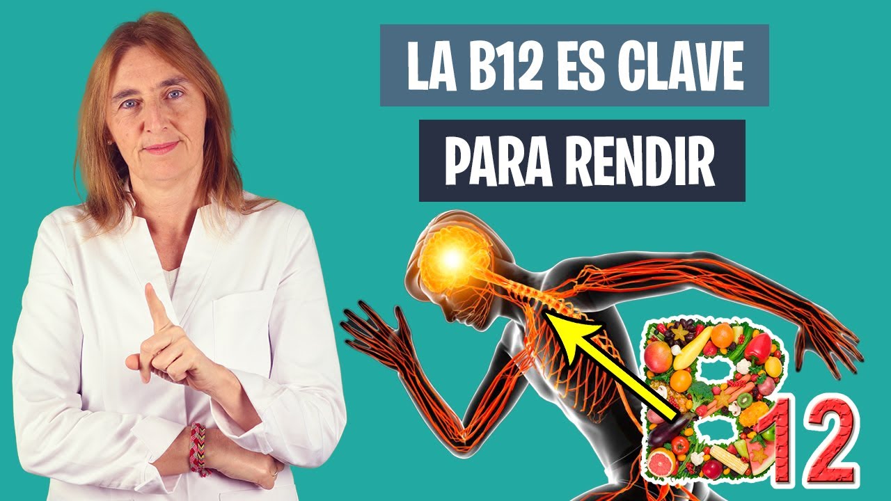 Así la VITAMINA B12 IMPULSA tu RENDIMIENTO | El secreto del vitamina B12 | Nutrición deportiva