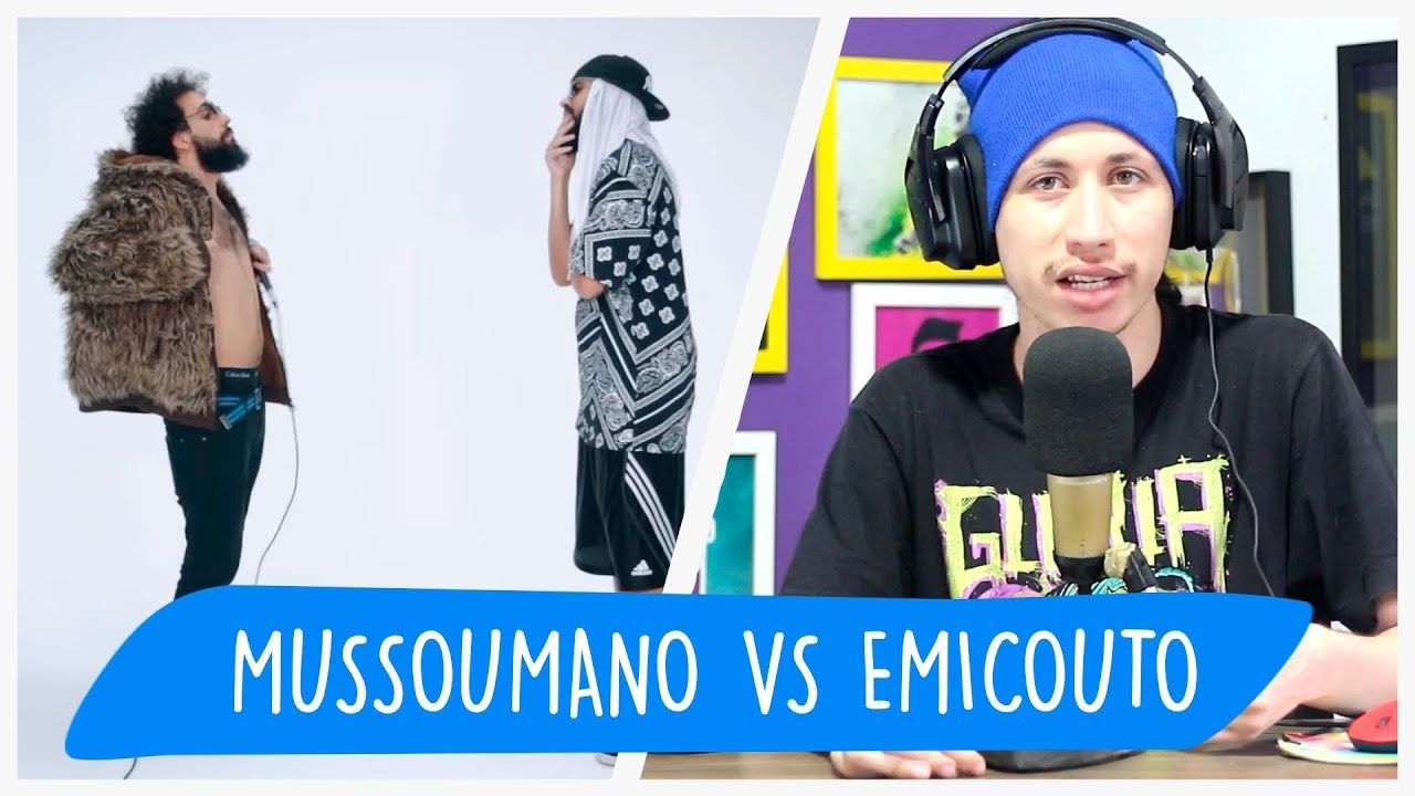 REACT Murilo Couto (Emicouto) VS. Mussoumano | Batalha de Youtubers