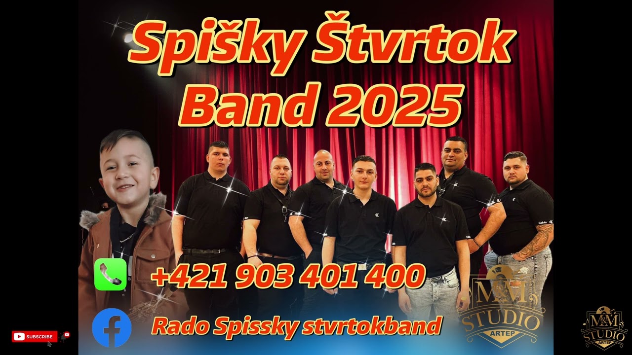 Spišský Štvrtok BAND 2025 - Preač tu More