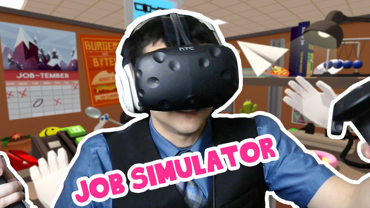 SUPR SRS BIZNESS! - Job Simulator / Virtual Reality