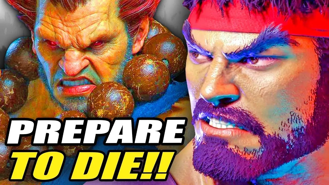 Street Fighter 6: Конец Рю: Финальная битва