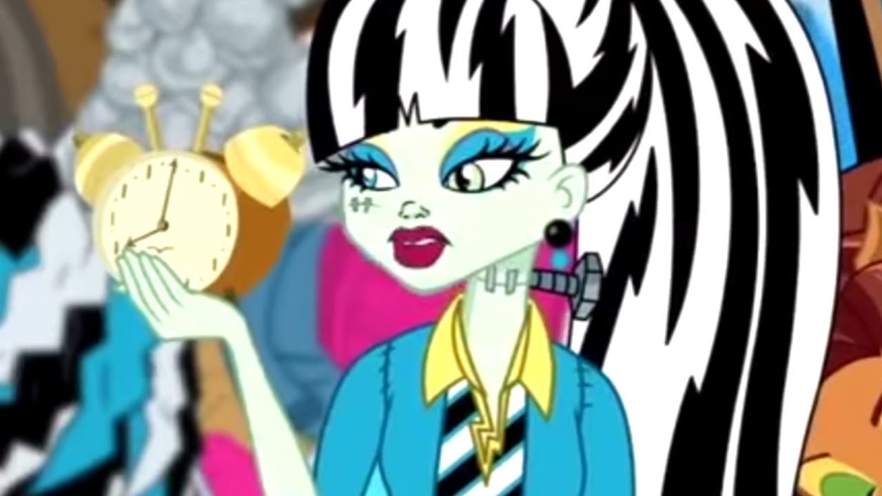 Monster High Suomi 💜Frankenstailaus💜Kausi 3💜Monster High Official