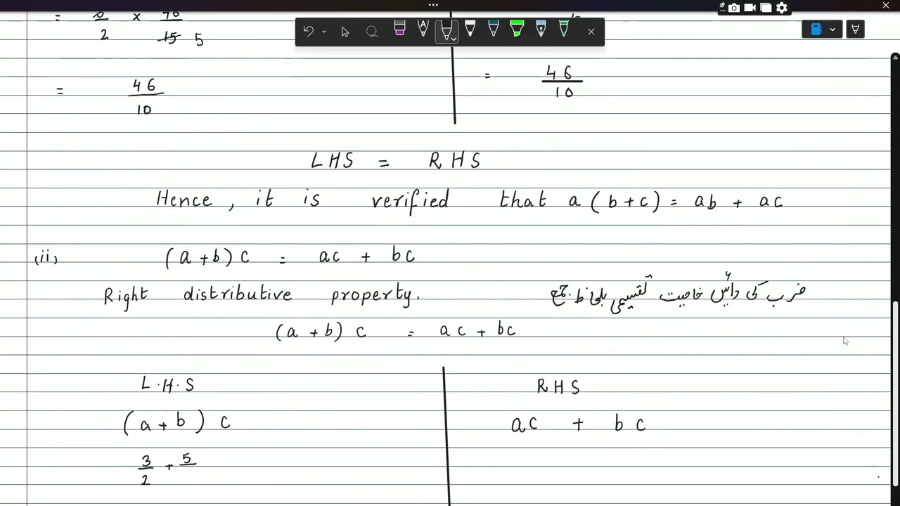 Review Exercise 1, Question 2, Part 1 & 2