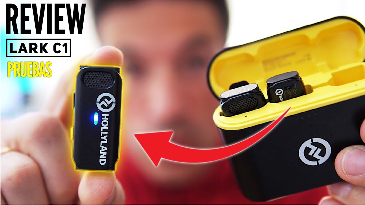 ¿El MICROFONO DEFINITIVO? | Hollyland LARK C1 | Review | Pruebas | Opinión