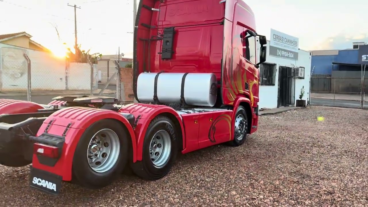 SCANIA HEROIS 2021