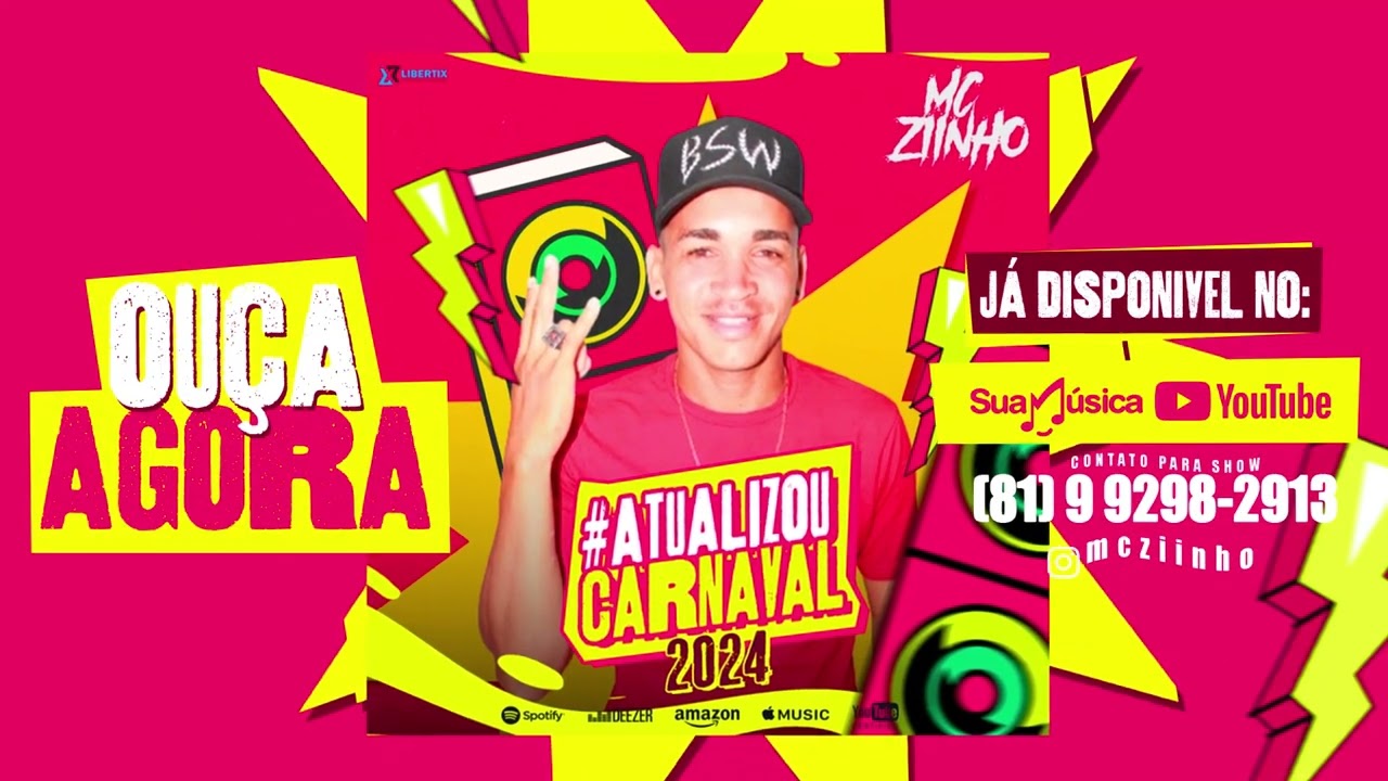 MC Ziinho - Carnaval 2024