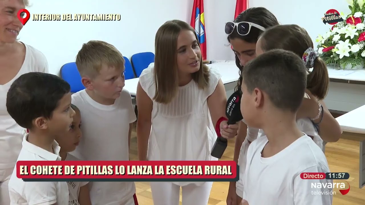 Cohete Fiestas Pitillas 26/08/2025 Parte 2