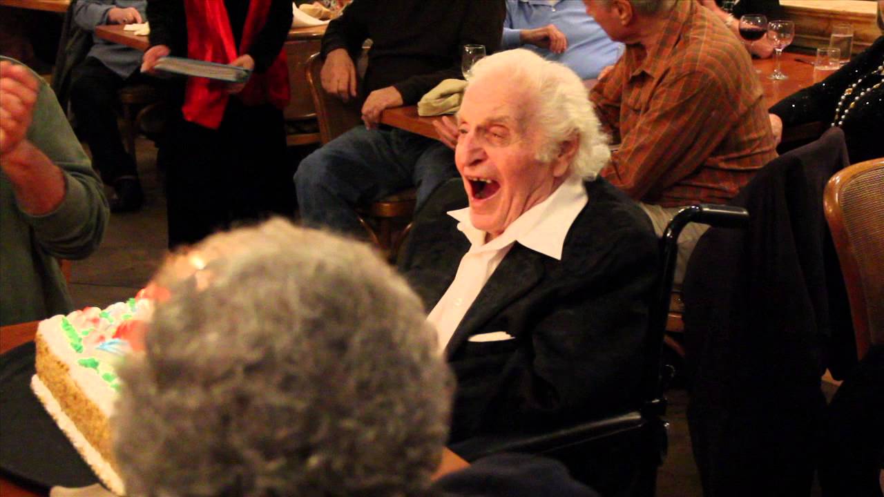 Don Domenico Happy 97th Birthday