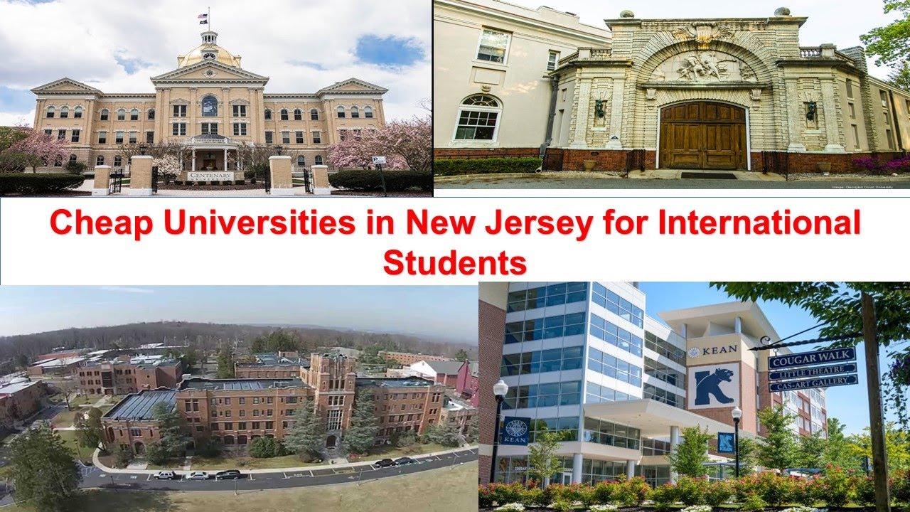 CHEAP UNIVERSITIES IN NEW JERSEY FOR INTERNATIONAL STUDENTS