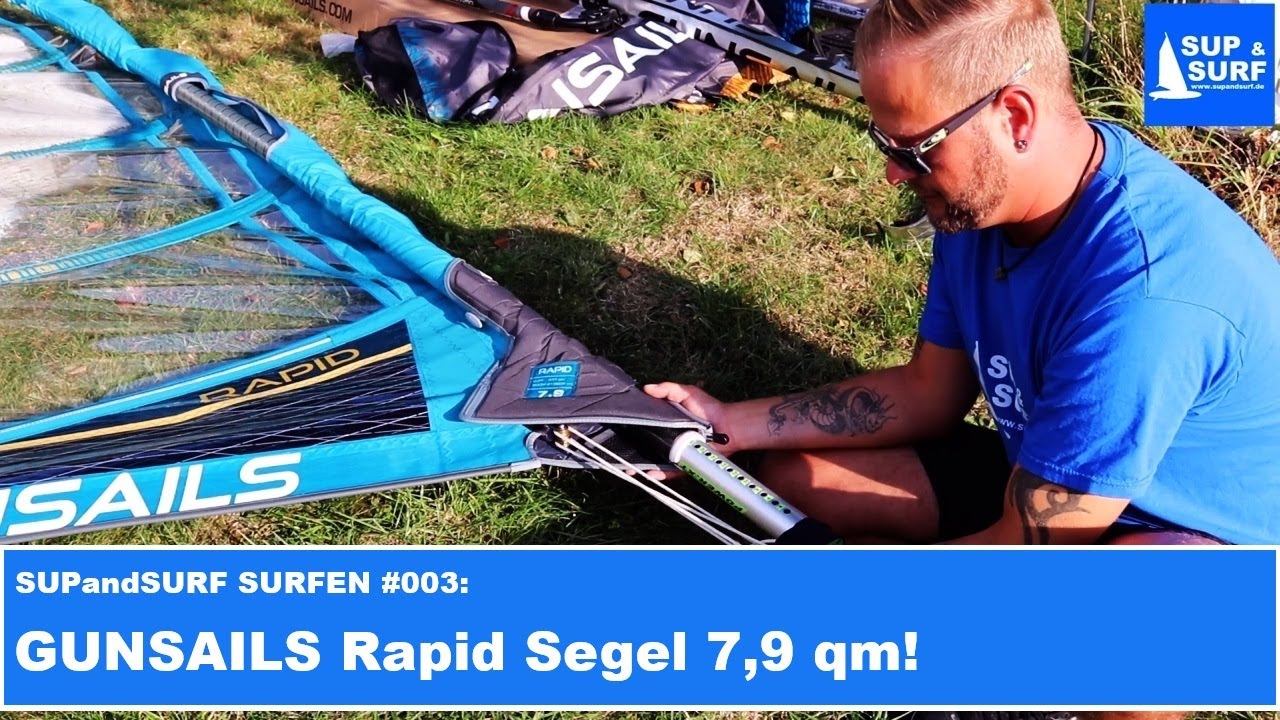 GUNSAILS Radpid Segel 7,9 qm!
