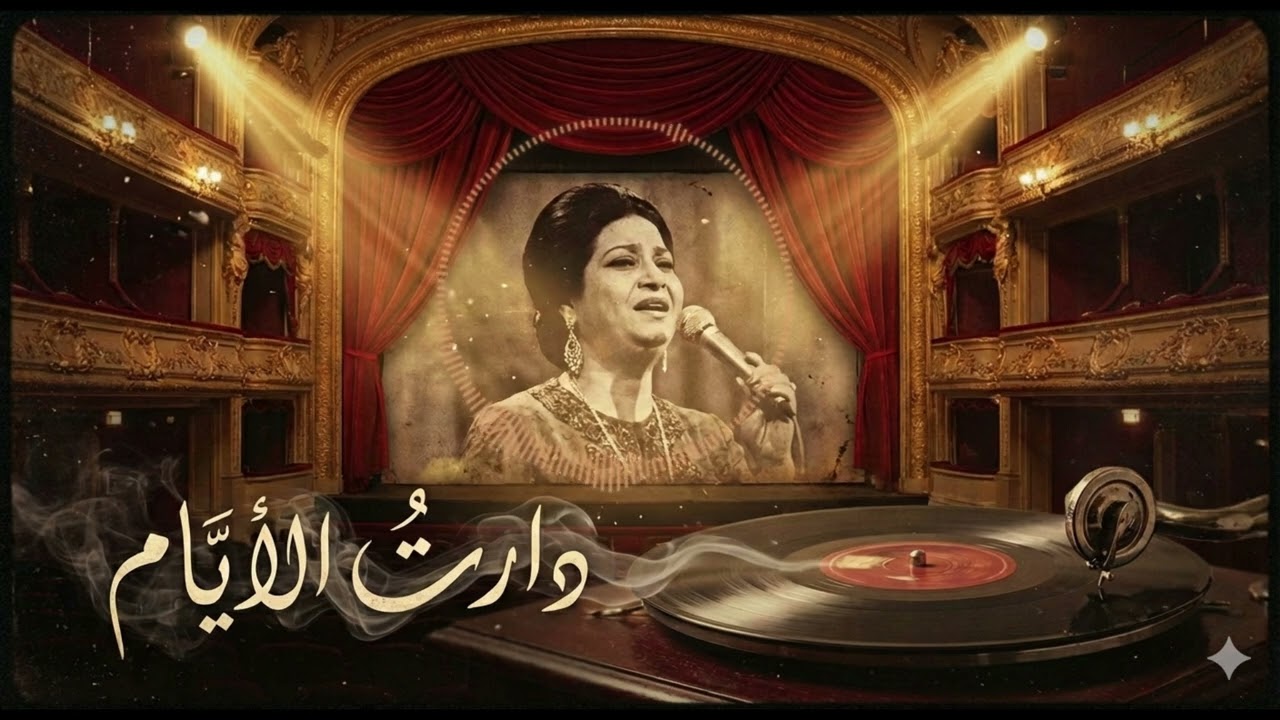 دارت الأيام.. وكأنك تسمعها في حلم بعيد (تجربة سماعية مختلفة)