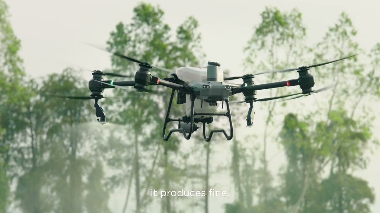 DJI Launch T50 and T25 Spraying Drones For Agriculture