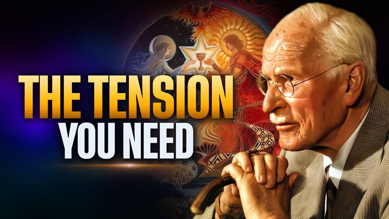 You Must Learn to Hold the TENSION inside of you | Carl Jung's Tension of the Opposites