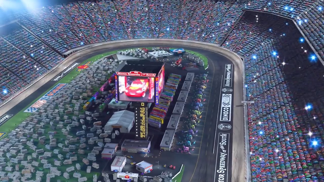 Cars 1: Opening Race - Live Action
