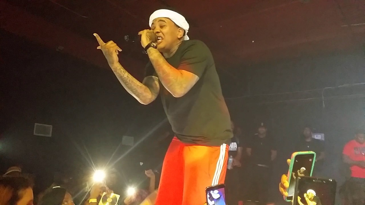 Kevin Gates in Concert Montgomery AL 9/28/2014