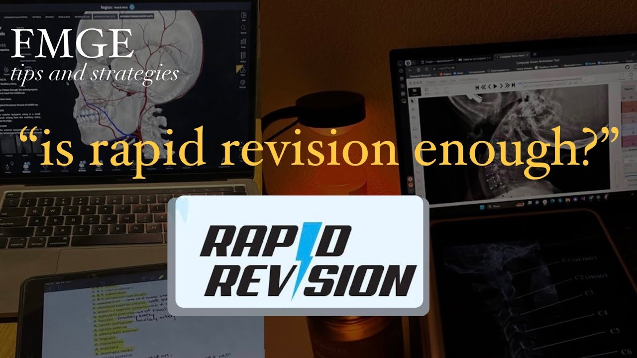 Is Rapid Revision ENOUGH? | FMGE | NEET-PG 2024 | Dr. Urvashi Arora