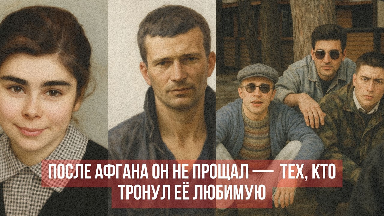 Афганец Выследил и Покалечил всех гопников, Доведших его Возлюбленную до Смерти