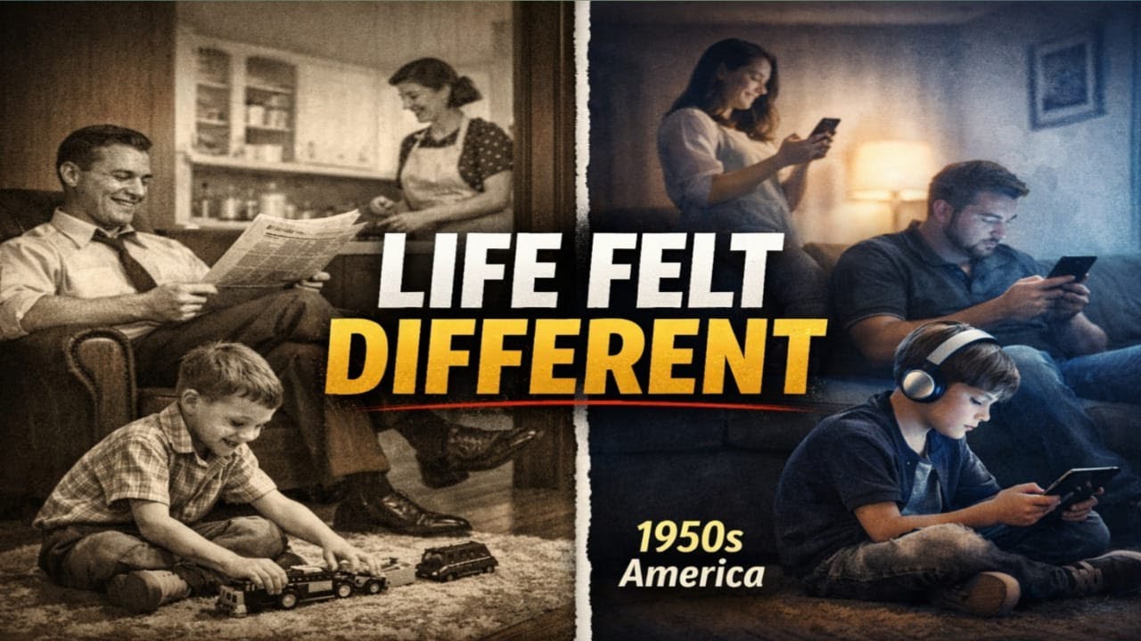 Life Felt Different in the 1950s | And We Didn’t Even Know It