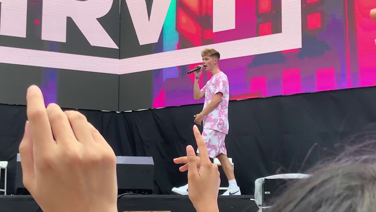 Yoursummer festival 유어써머페스티벌 HRVY 하비 내한