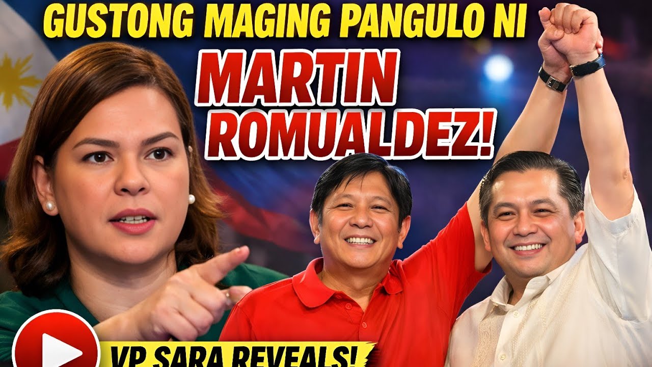 Martin Romualdez for President??