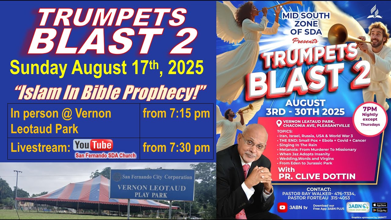 Trumpets Blast 2 Evangelistic Series with Pastor Dottin (2025-08-17)