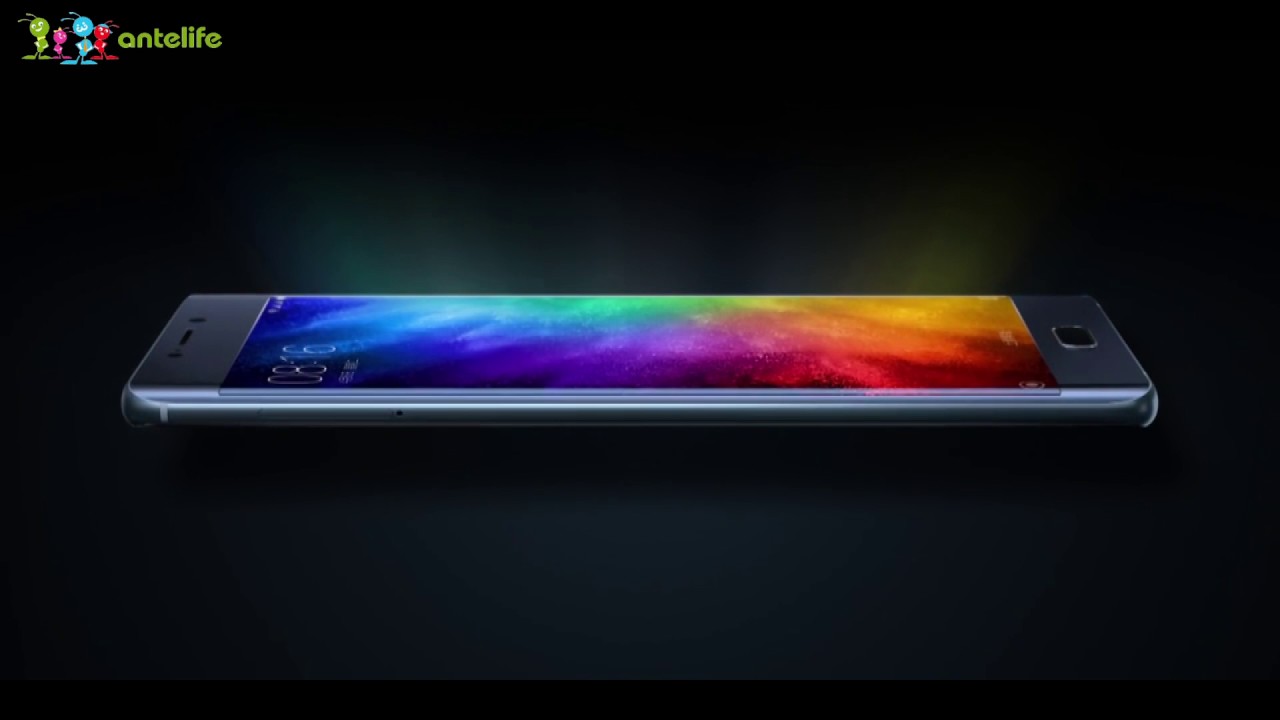 Mi Note 2 - Curved to impress