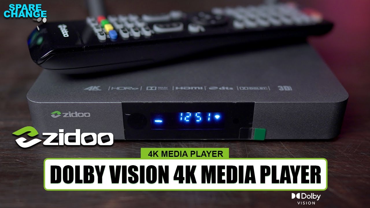 BEST PLAYER OF 2021? Zidoo Z9X 4K Dolby Vision Media Player Review
