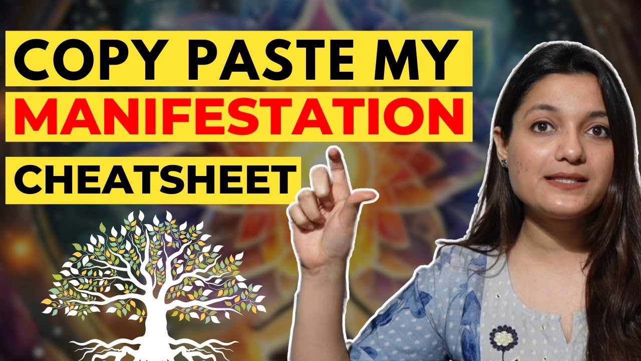 How to MANIFEST Anything You Want 3-Step Framework | How To MANIFEST Stepwise | Agrika Khatri