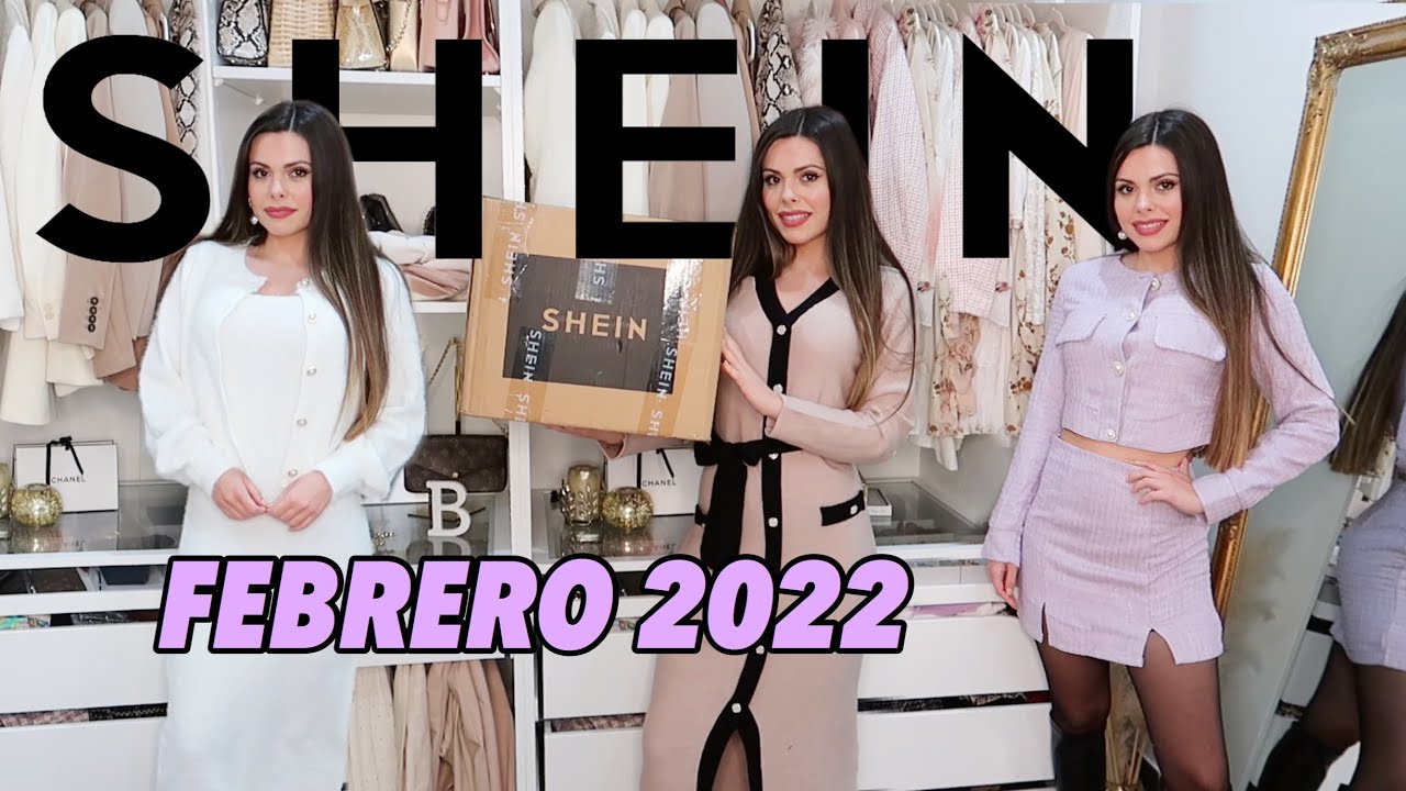 ¡SHEIN SÚPER HAUL! FEBRERO 2022 Novedades (+30 PRENDAS) | Bstyle