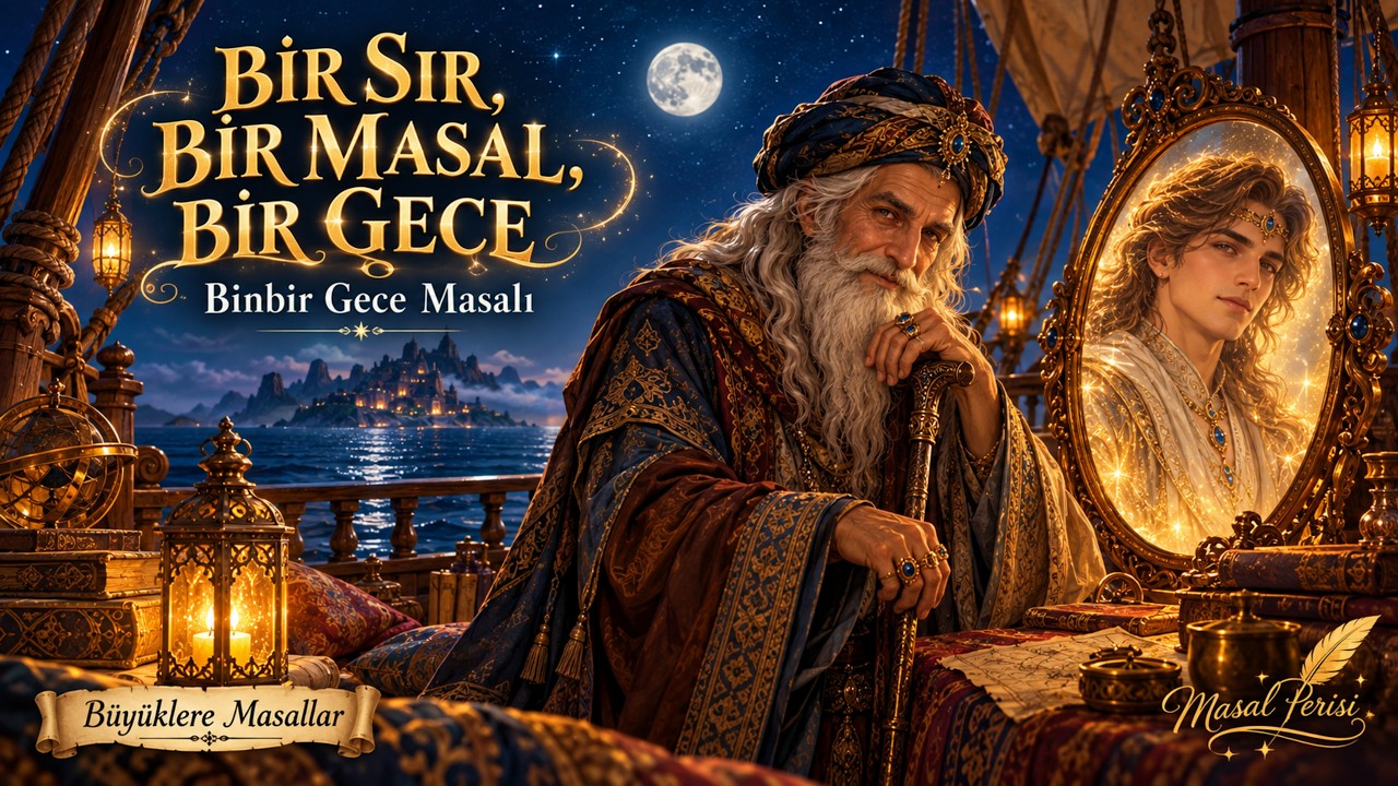 YAŞLI ADAMIN SIRRI | Büyüklere özel bir masal dinletisi ve huzur dolu uyku hikayesi