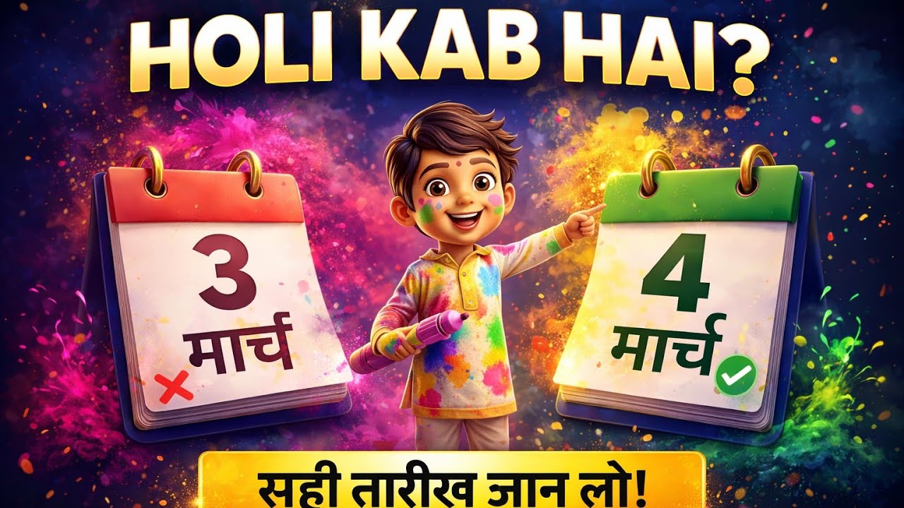 होली के दिन चंद्र ग्रहऱ का असर किन चीजों पर पड़ेगा जाने पूरी जानकारी || 
