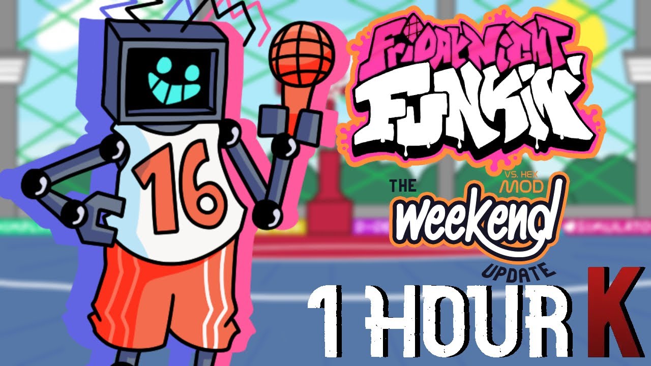 Dunk - Friday Night Funkin' [FULL SONG] (1 HOUR)