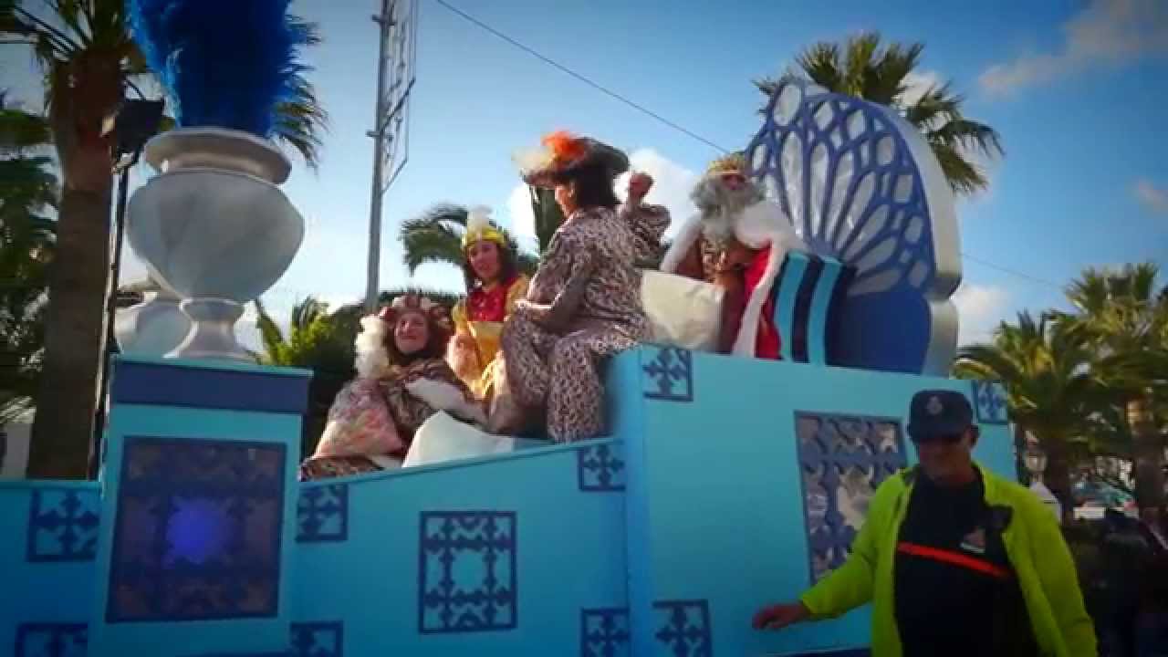 Cabalgata de Reyes 2015 - Delegación de Fiestas del Ayto. Vejer de la Frontera