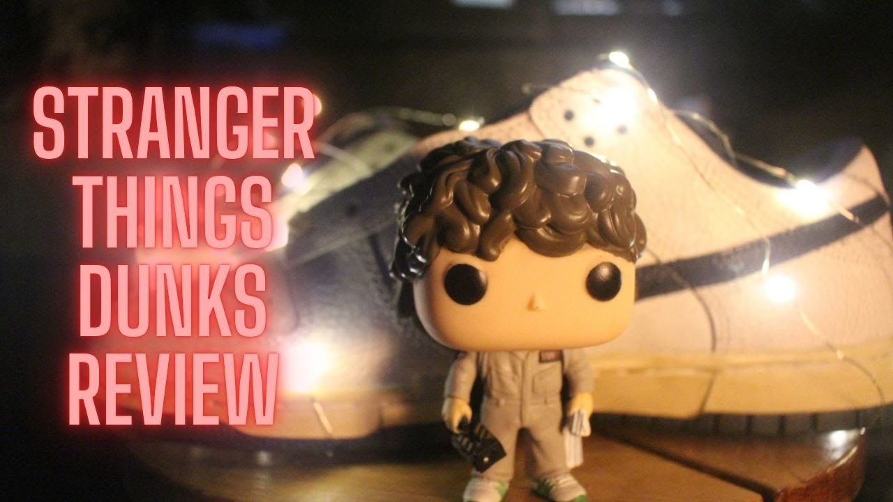 Nike Stranger Things Dunks