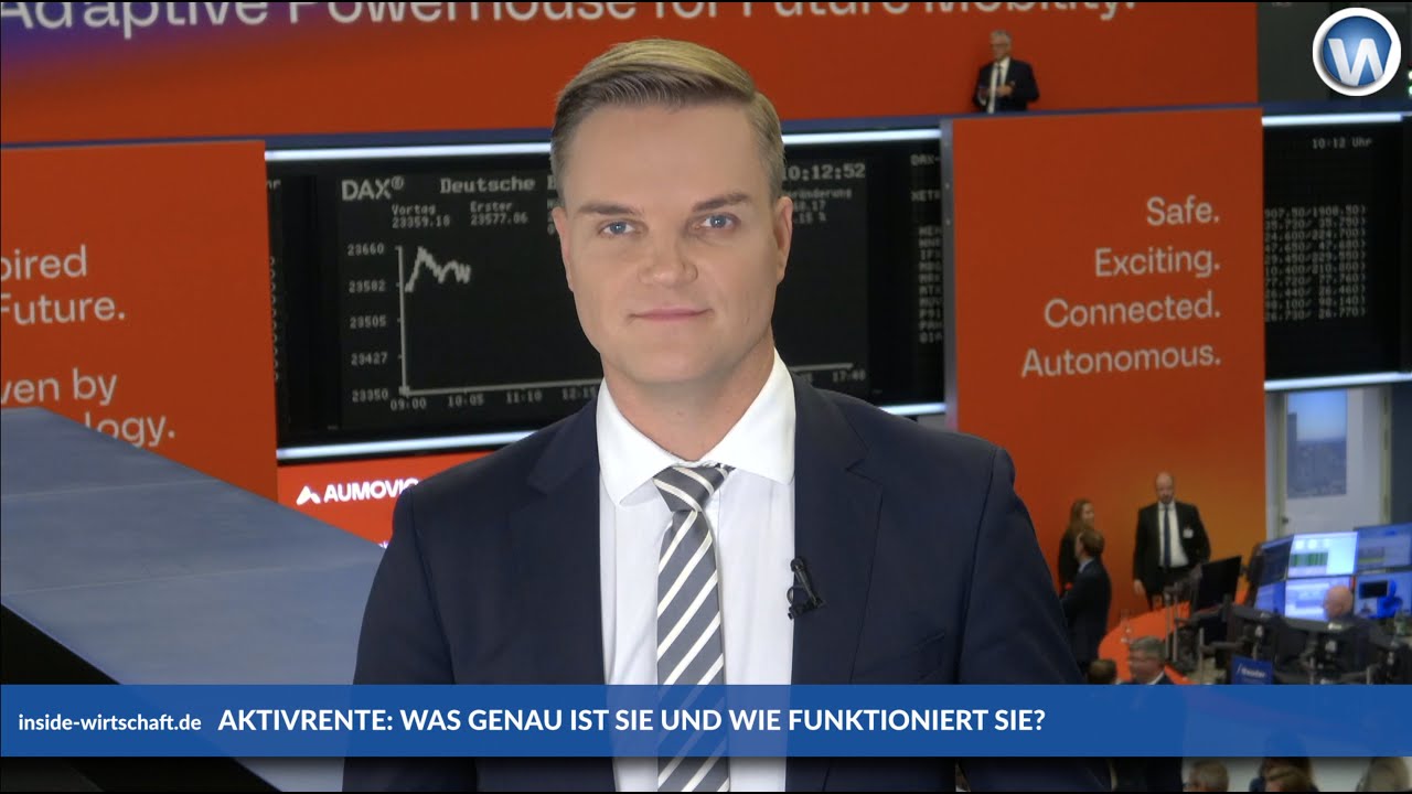 Manuel Koch (Inside Wirtschaft): &bdquo;Aktivrente ab 2026: Mehr Geld im Alter oder teure Falle?