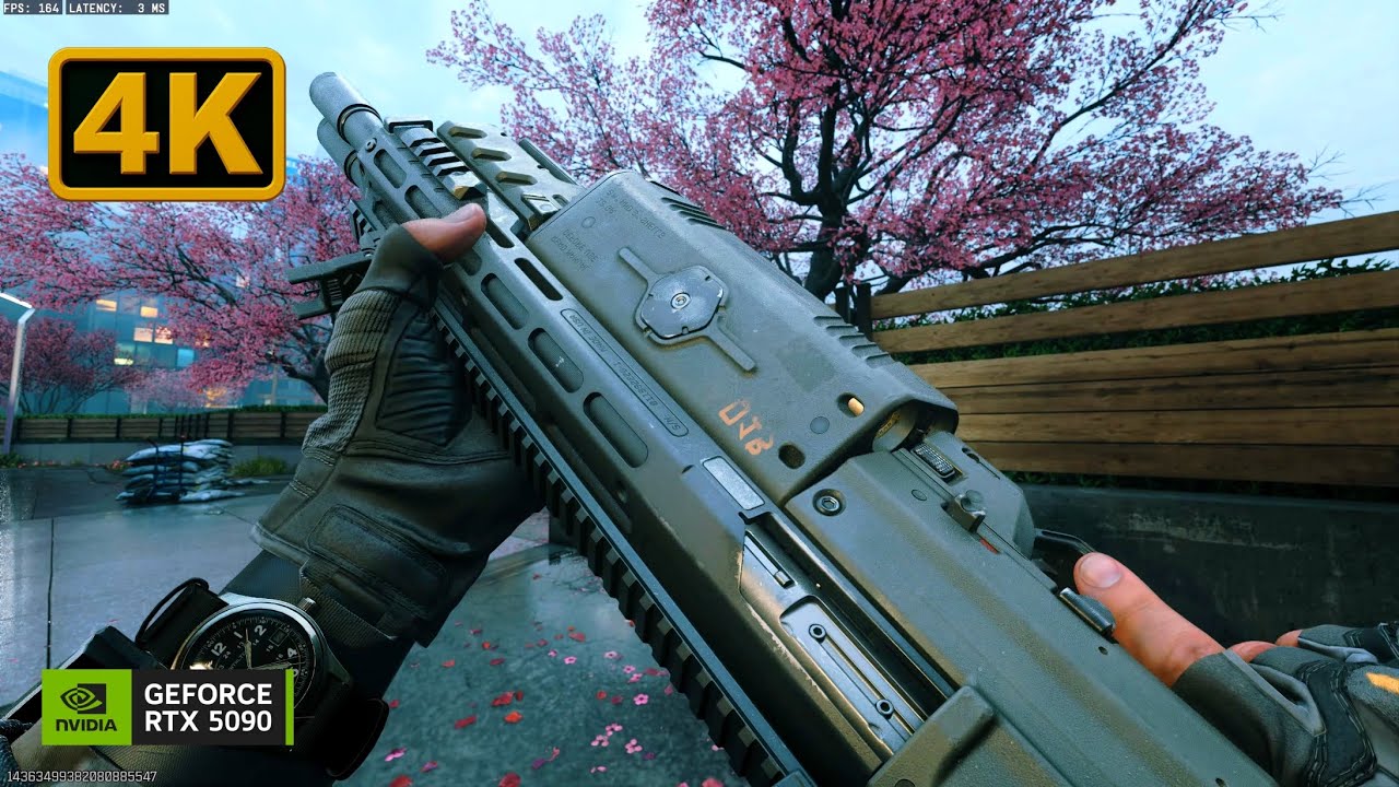 Call of Duty: Black Ops 7 &ndash; All Weapons Showcase [4K]