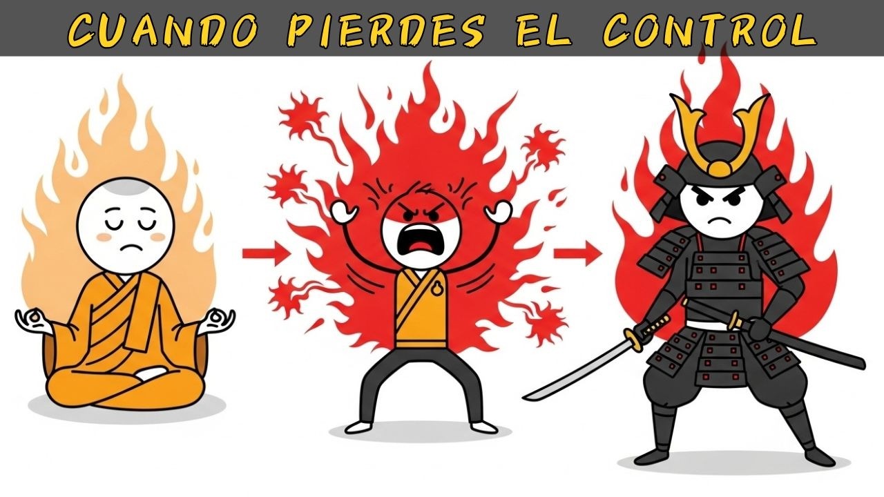 Cómo CONTROLAR la IRA | DUKKHA (Sufrimiento) + Disciplina FUDOSHIN