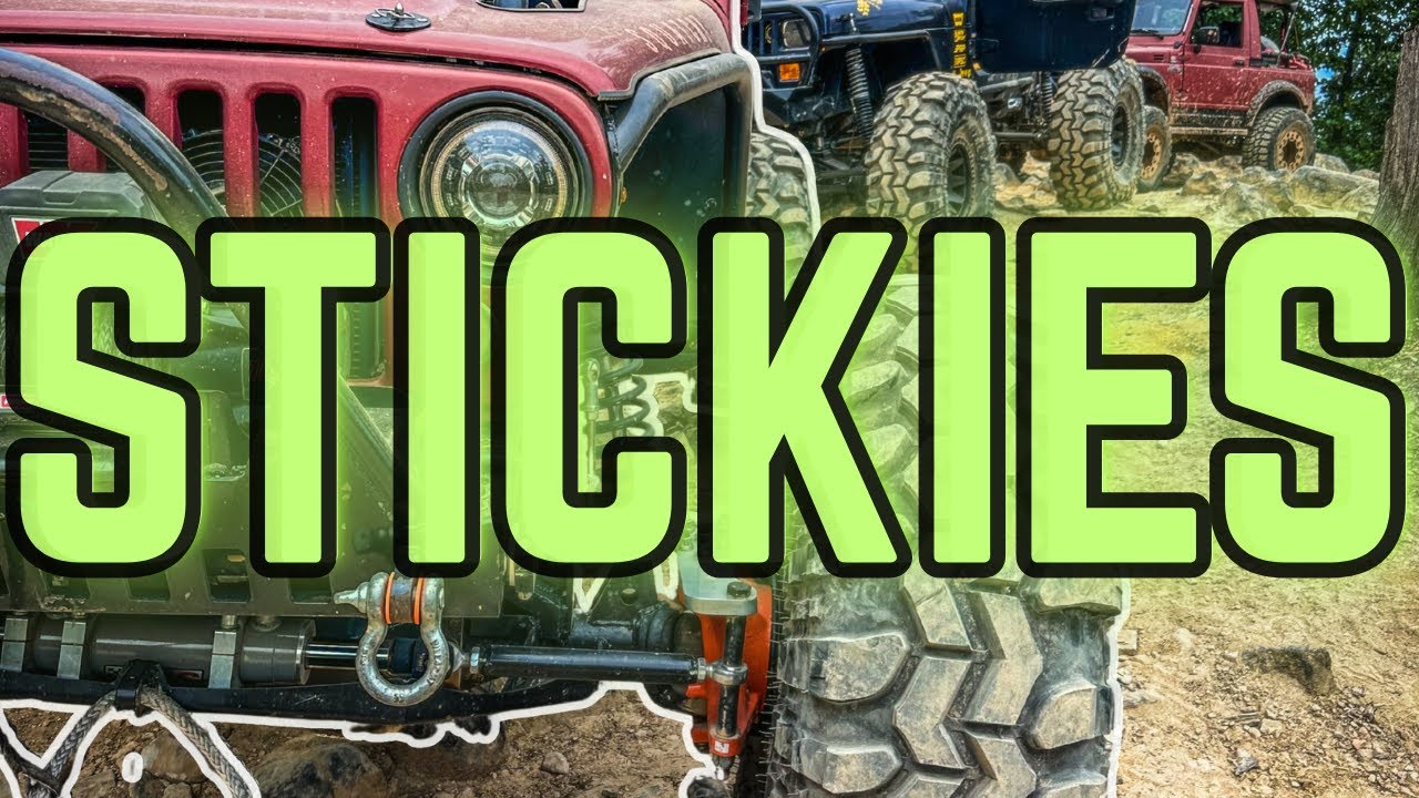 Super Swamper TSL Stickies Better Than DOT? Test Run At Uwharrie
