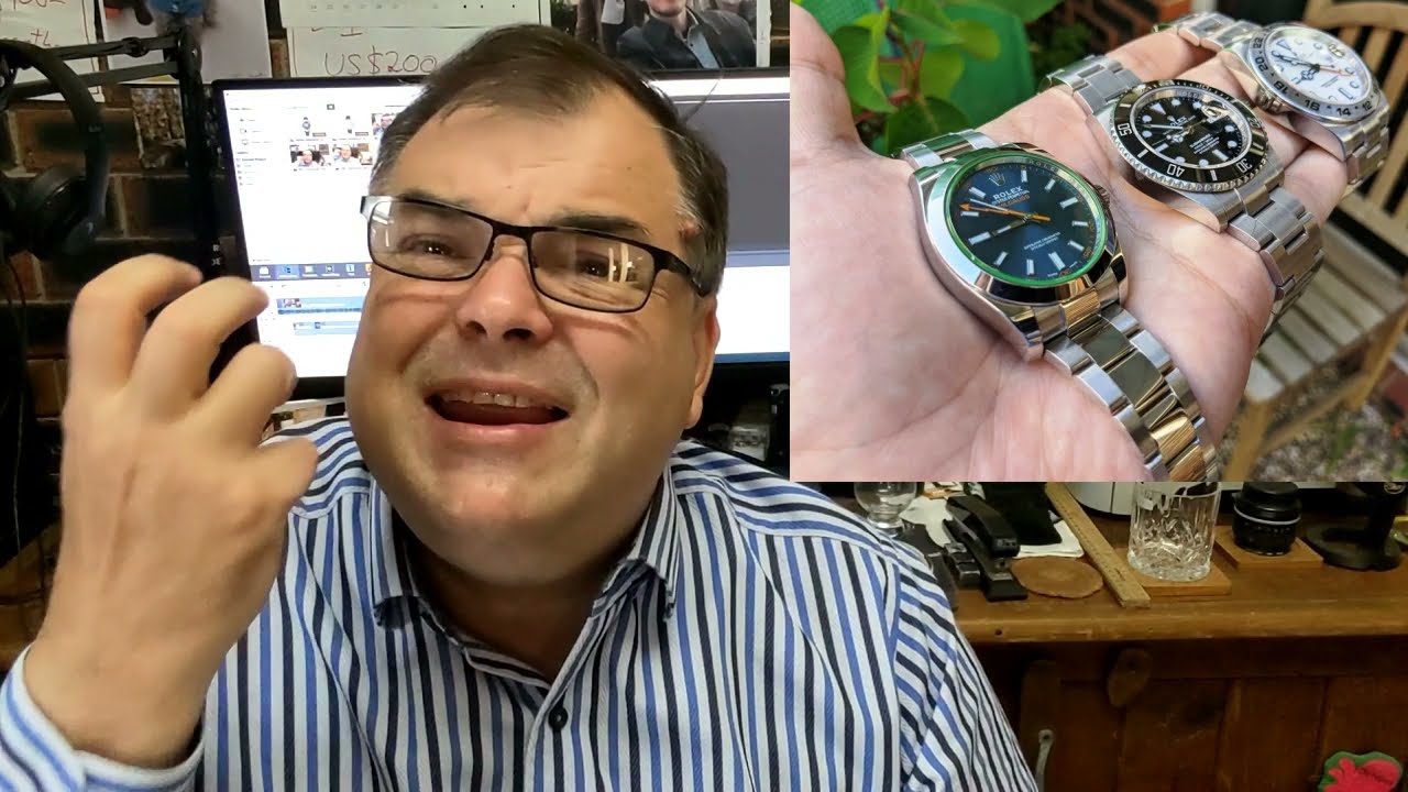 THE ONE AND DONE ROLEX - Why do you really need more watches ?