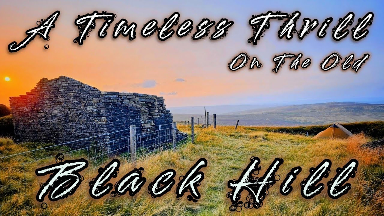 Black Hill Wild Camp | Peak District | Wrigley's Cabin | Lanshan 2