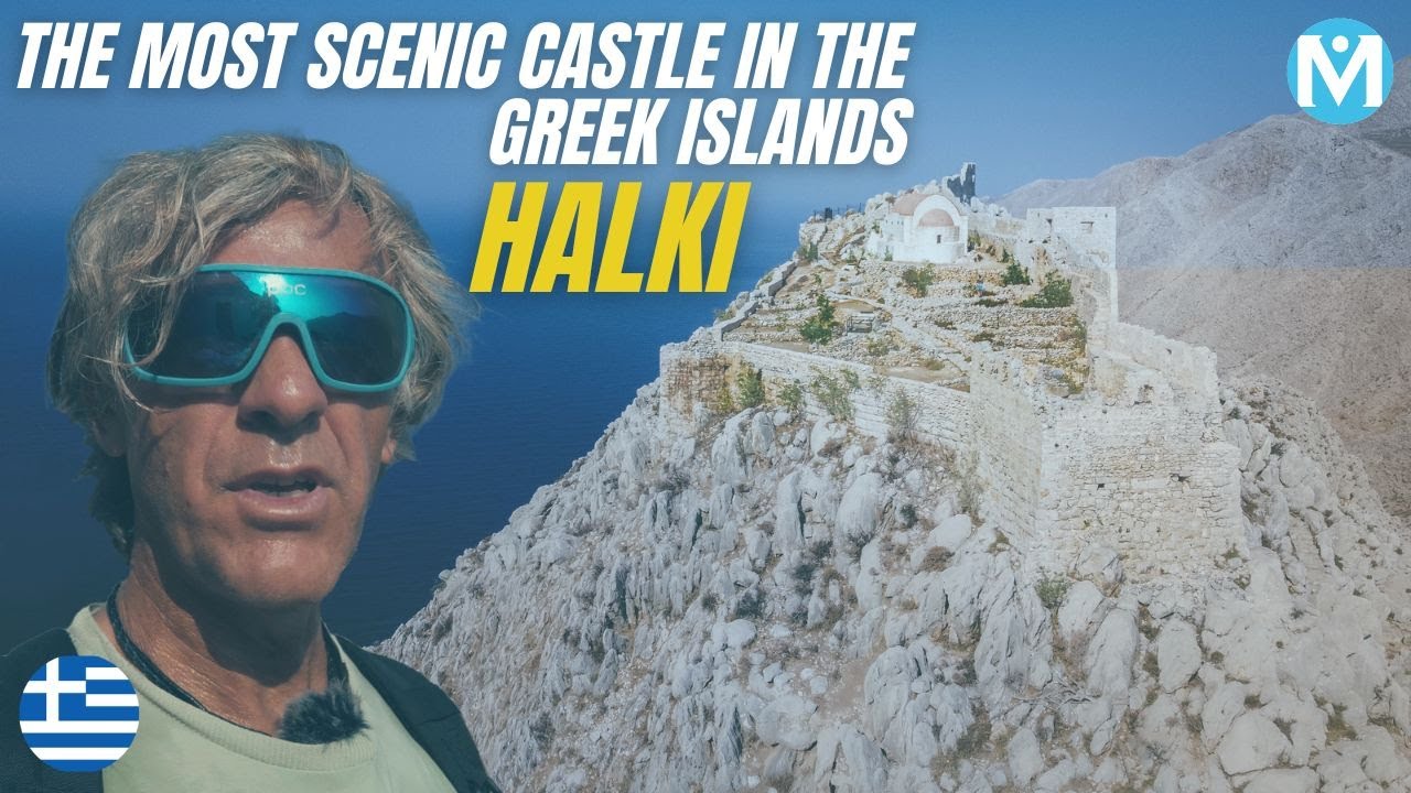 The most amazing castle in the Greek Islands - Halki
