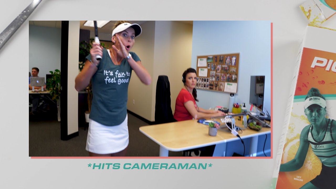Jigsaw Pickleball Bloopers #1 | Lucy Kovalova & Matt Wright