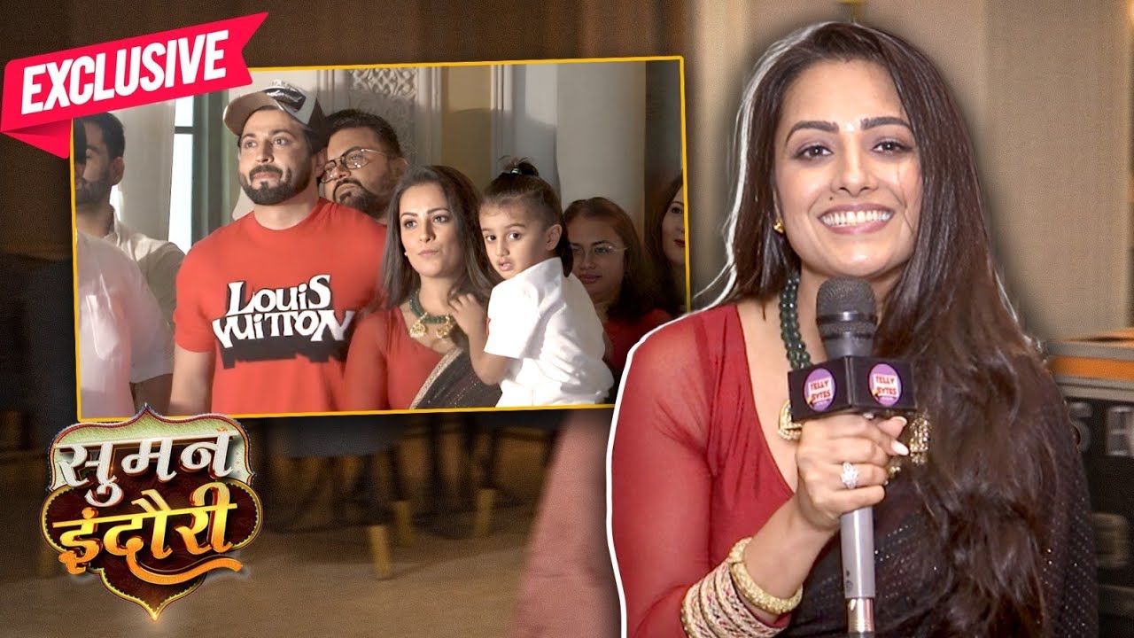 Anita Hasnandani On Her COMEBACK With 'Suman Indori,  Bond With Zain & Ashnoor | EXCLUSIVE