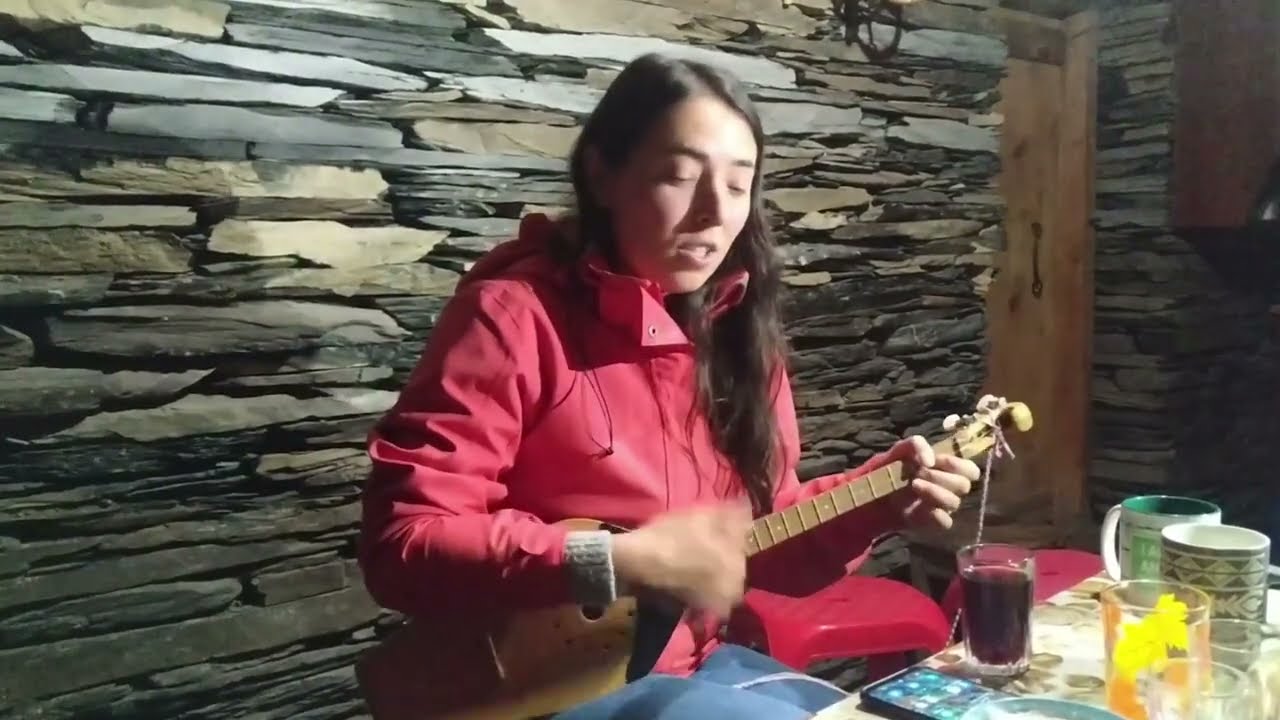 თამრო იდოიძე. იქ სადაც გაზაფხული ივლისში იწყება. თუშეთი / Tamro Idoidze. Tusheti. Georgian folk Song