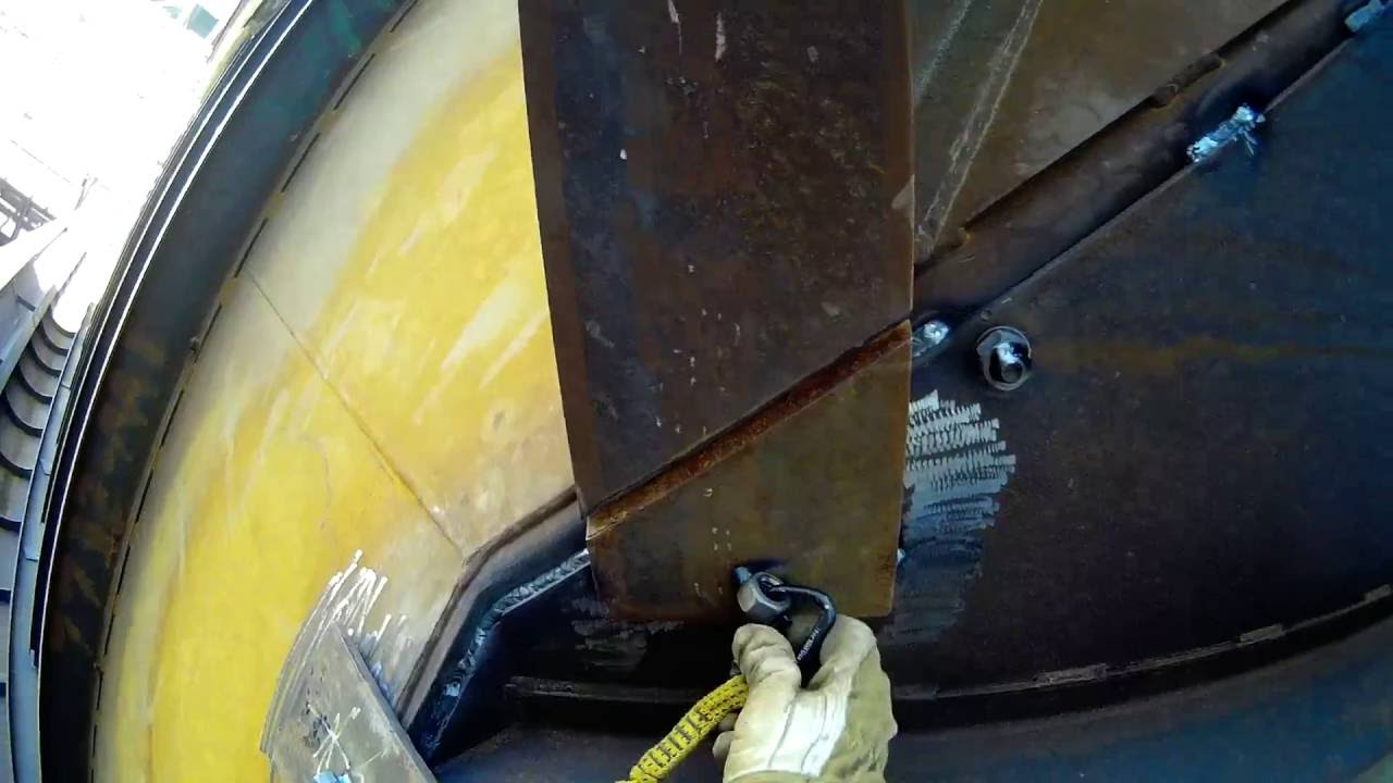 This aint no weld test.... welding in the field