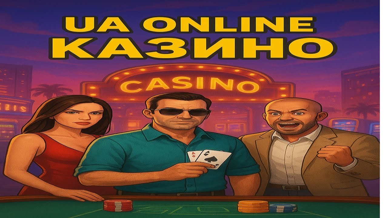 Казино UA ONLINE Багоюз) Що😱
