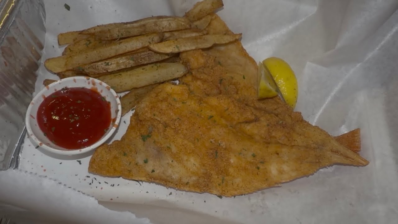 The Ultimate Extra Crispy Fried Red Snapper 